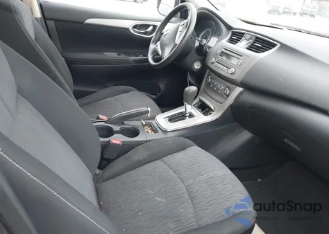 2014 Nissan Sentra Sv из США, поврежденный, VIN 3N1AB7AP5EL695270